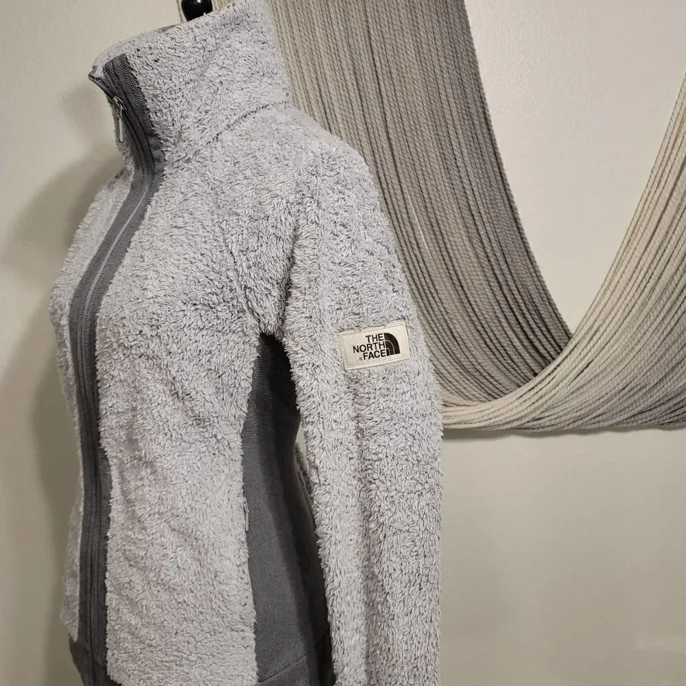The North Face Zip Up Fleece Jacket Sz S
